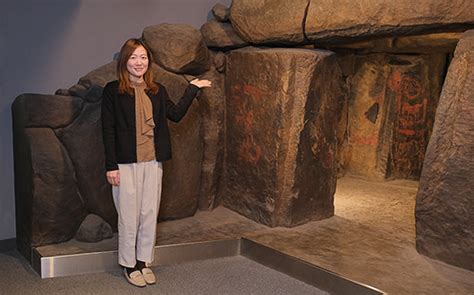 千金甲古墳|装飾古墳室・展示室